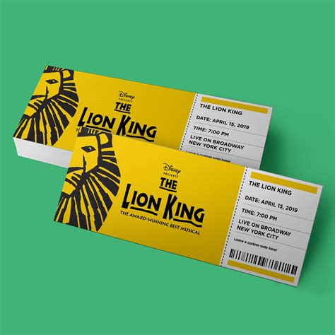 lion king broadway cheap tickets